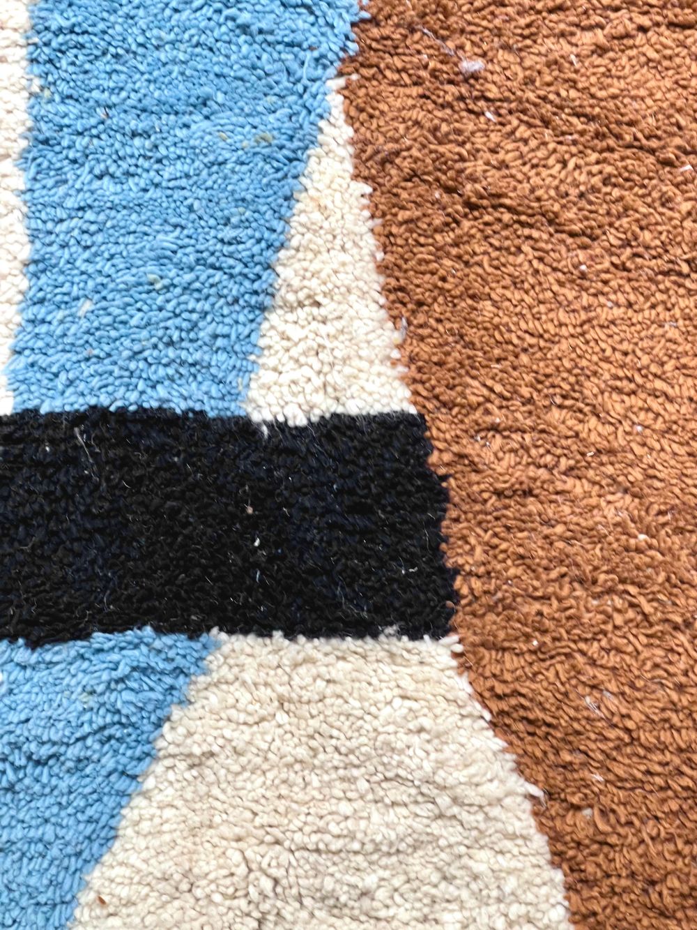 Moroccan Azilal Rug 355x275cm