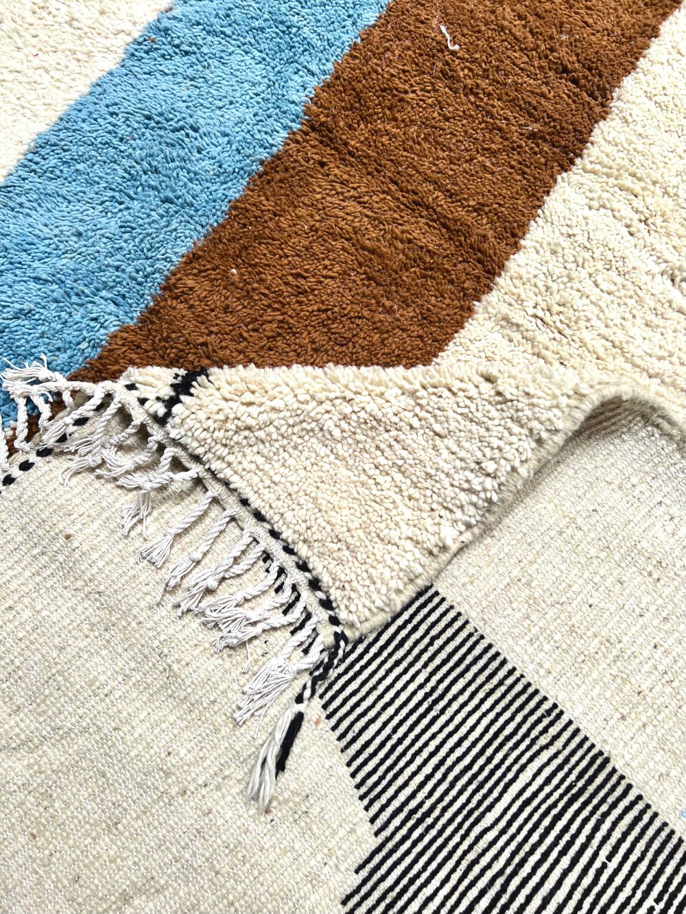 Moroccan Azilal Rug 355x275cm