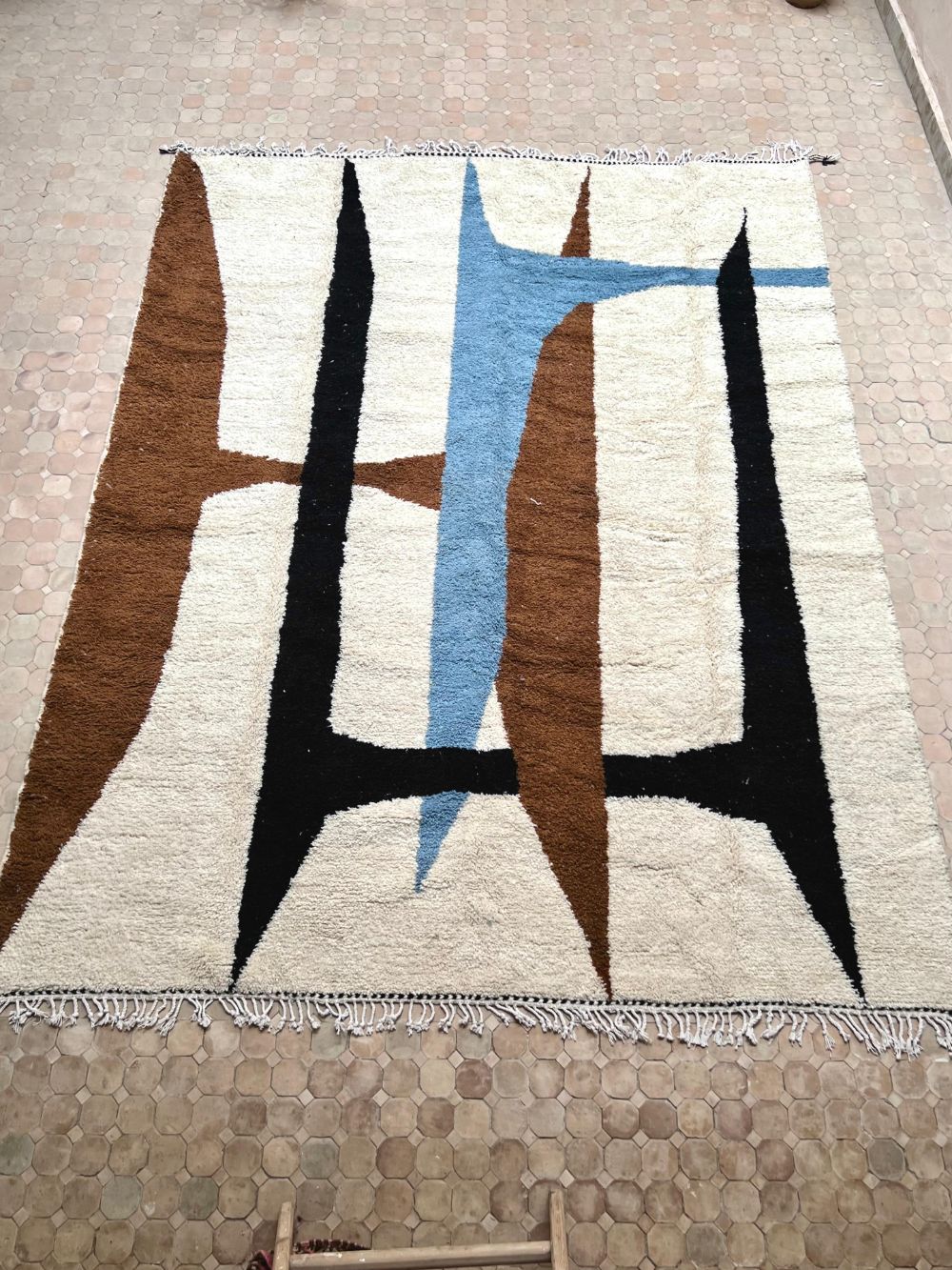 Moroccan Azilal Rug 355x275cm