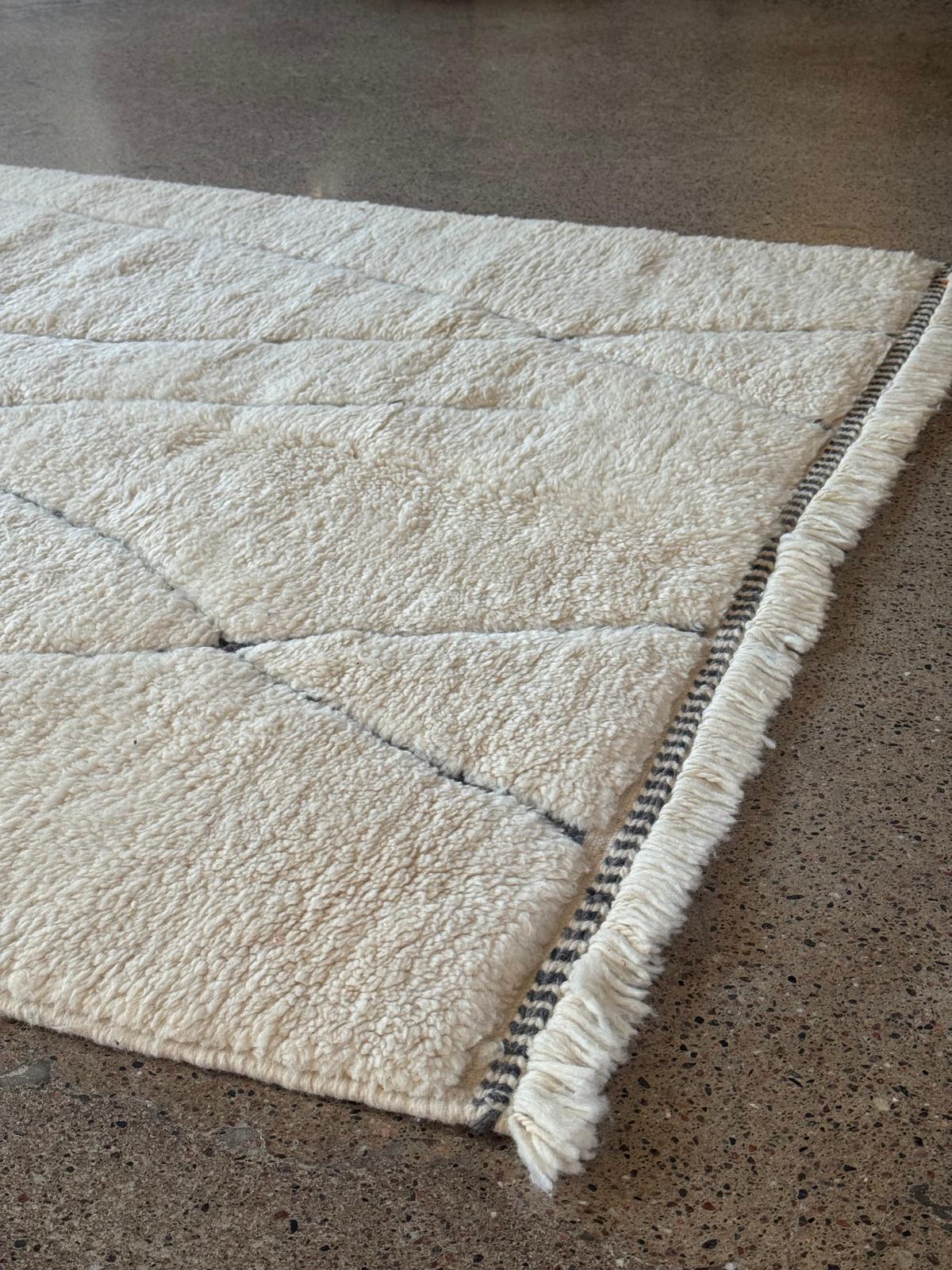 Marokkolainen Mrirt matto 220x155cm