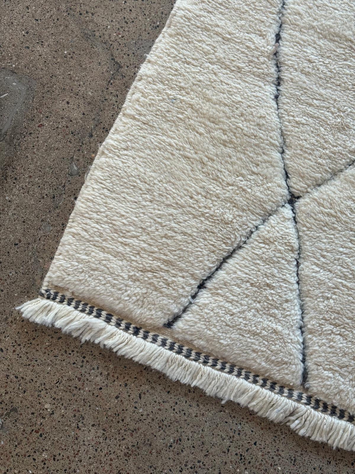 Marokkolainen Mrirt matto 220x155cm