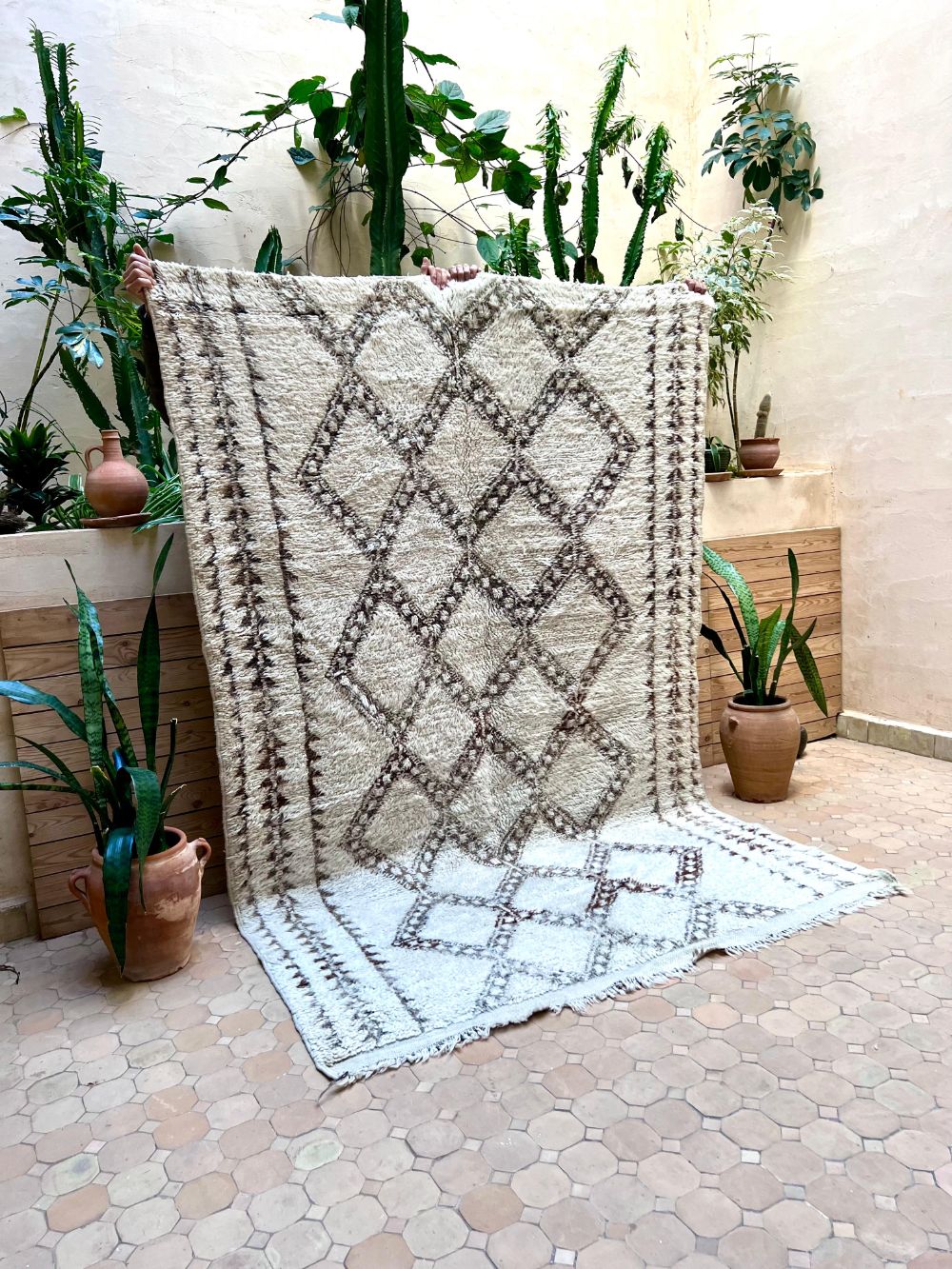 Marokkolainen vintage Marmoucha matto 255x165cm