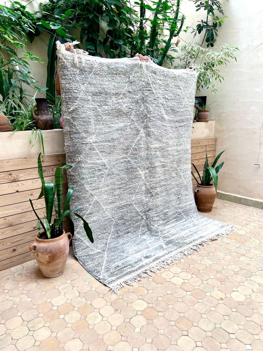 Marokkolainen Boujaad matto 215x170cm