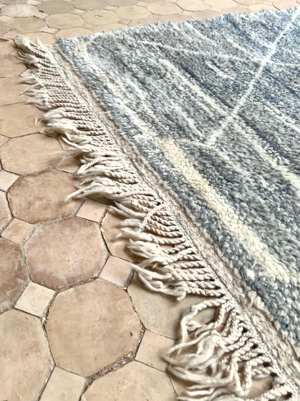 Marokkolainen Boujaad matto 215x170cm