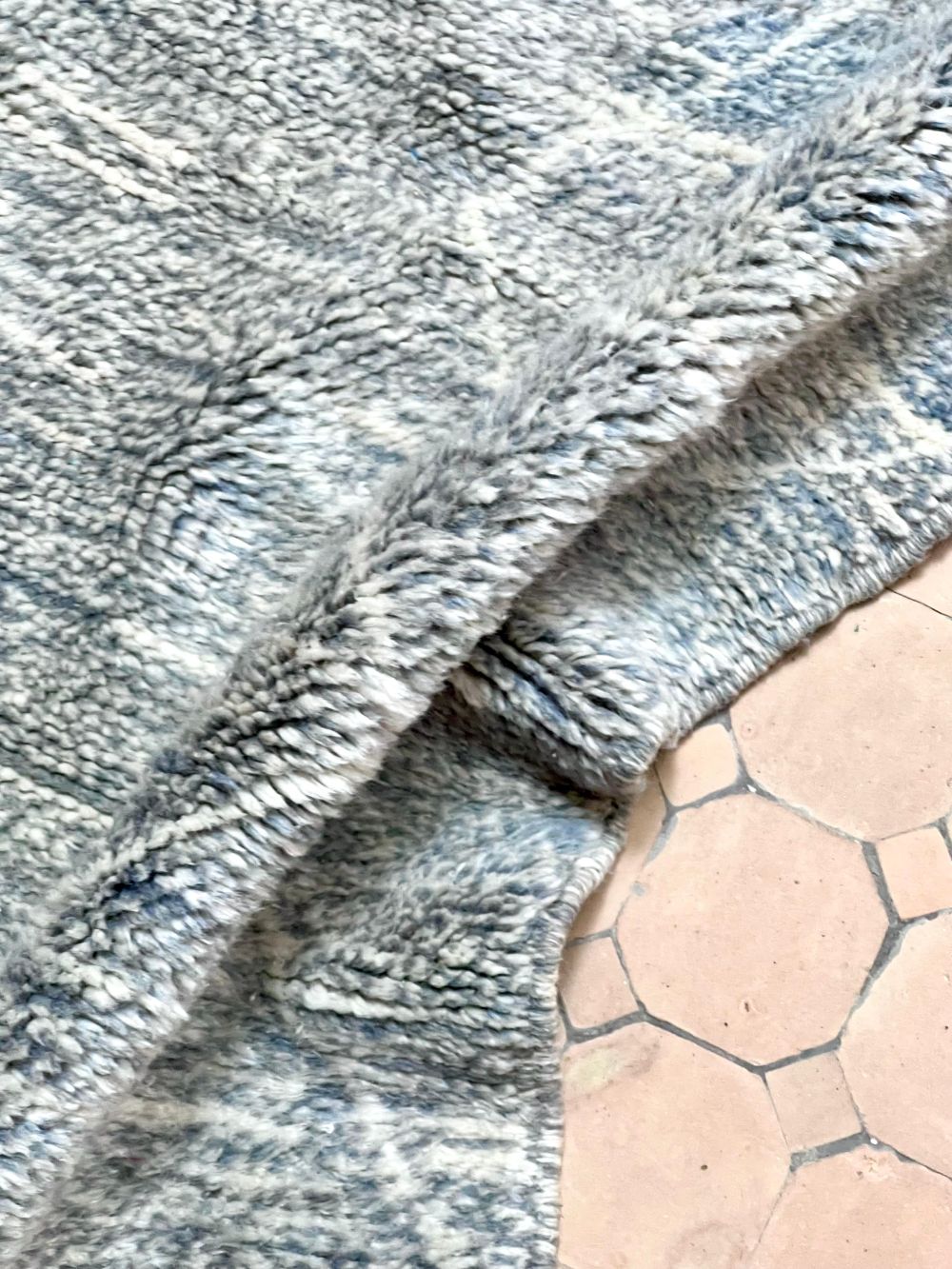Marokkolainen Boujaad matto 215x170cm