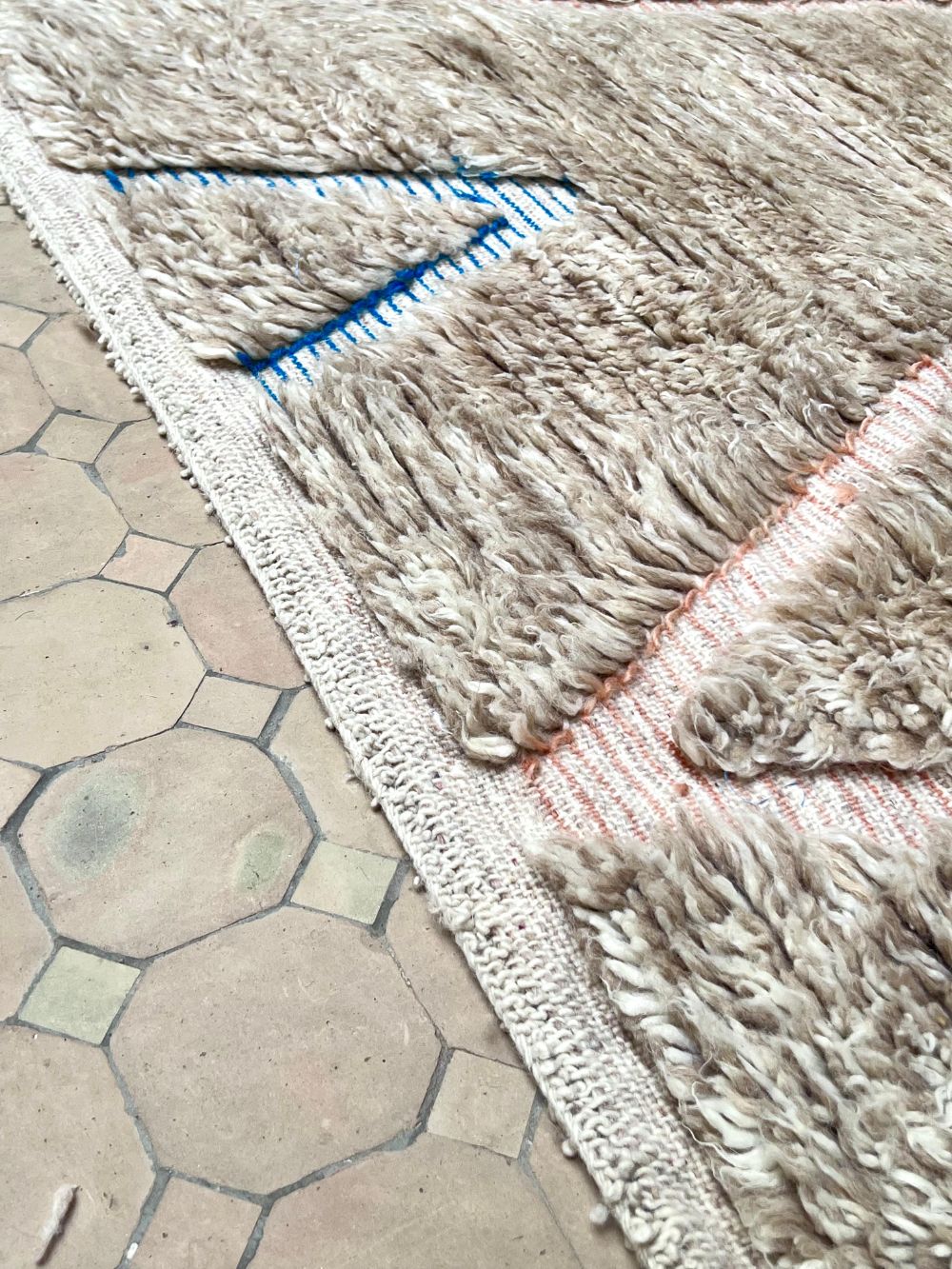 Marokkolainen Bear matto 245×160cm