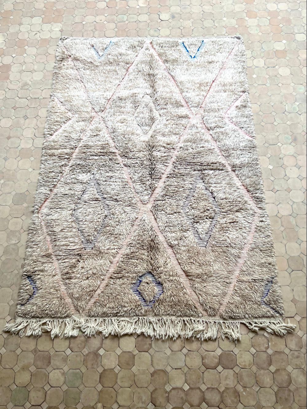 Marokkolainen Bear matto 245×160cm