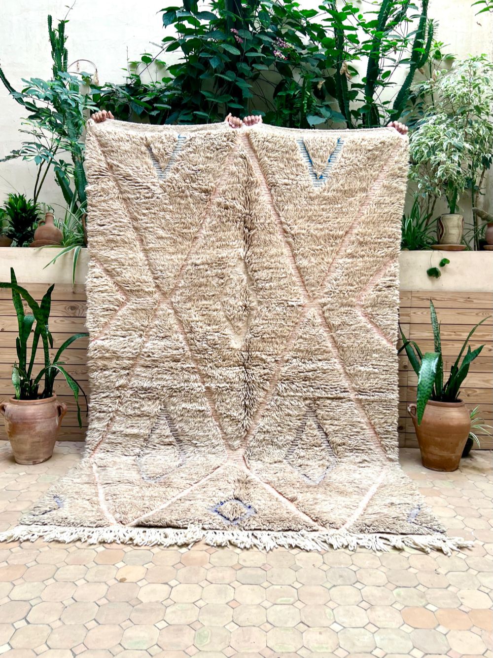 Marokkolainen Bear matto 245×160cm