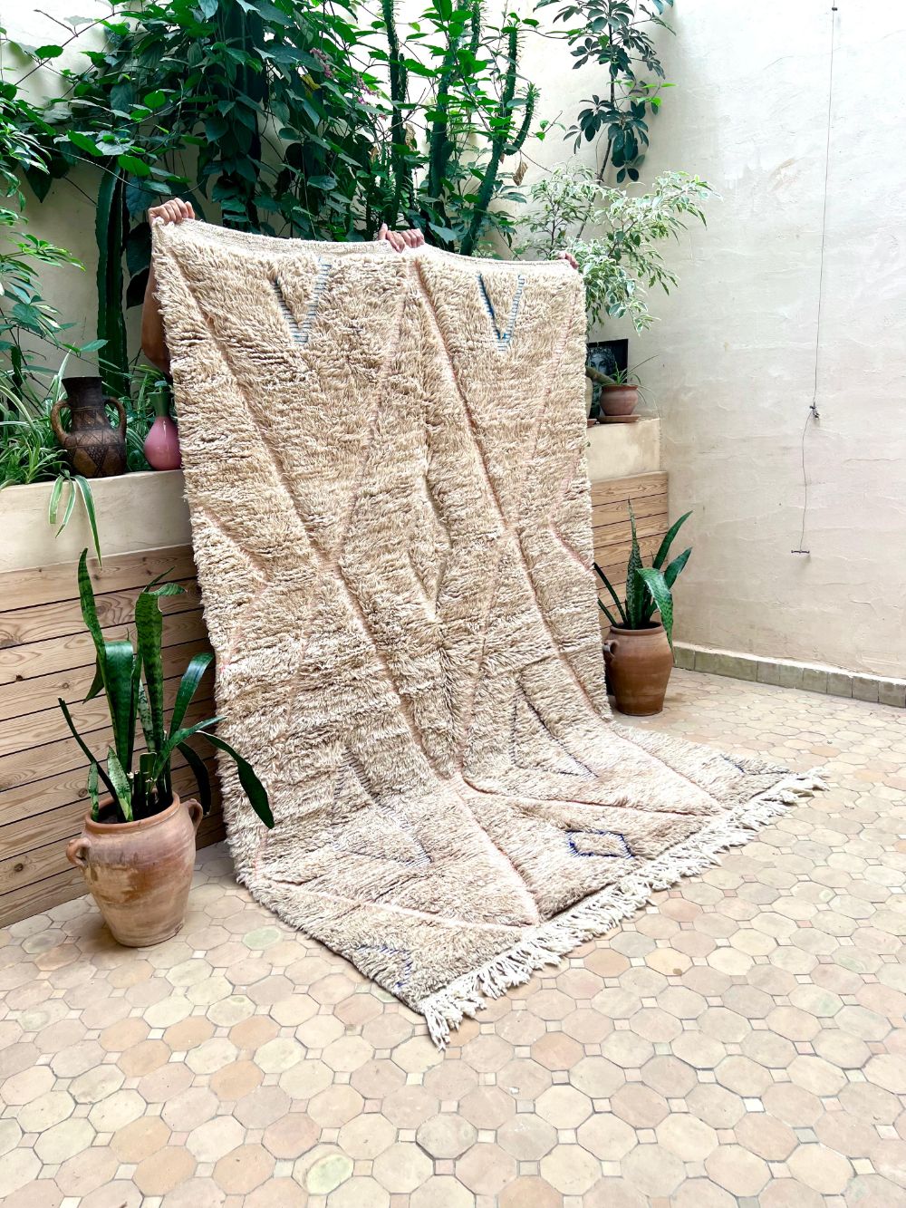 Marokkolainen Bear matto 245×160cm