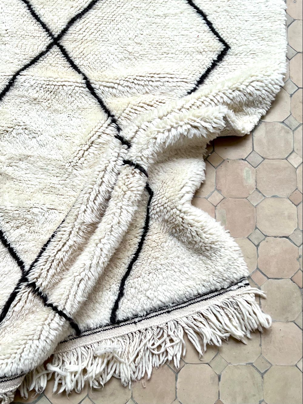 Moroccan Diamond Rug 285x210cm