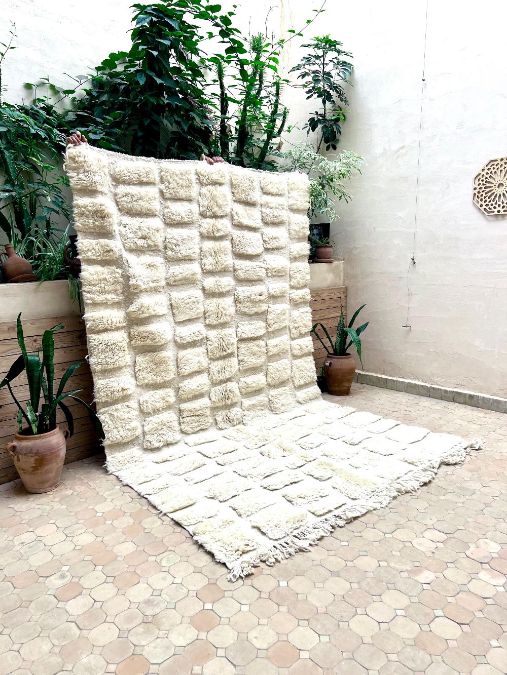 Moroccan Cloud Rug 305x190cm
