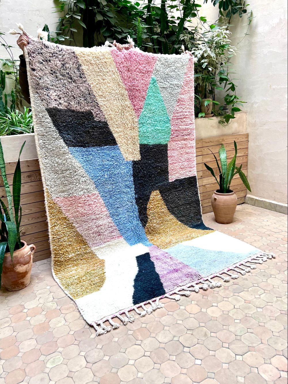 Marokkolainen Boujaad-matto 255x165cm