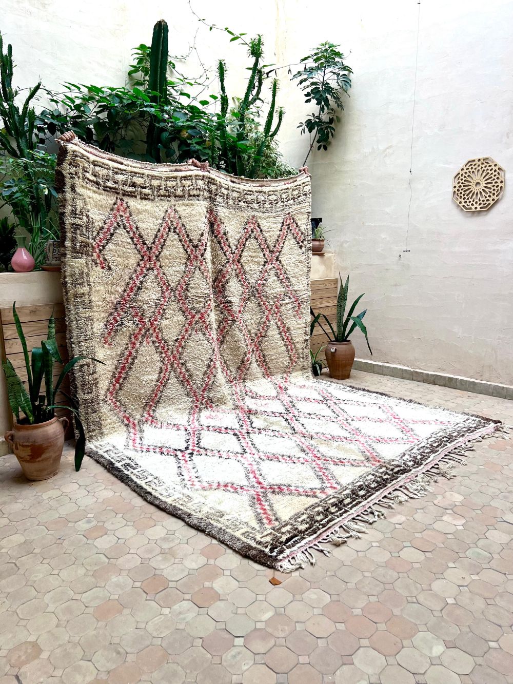 Moroccan Vintage Marmoucha Rug 340x230cm