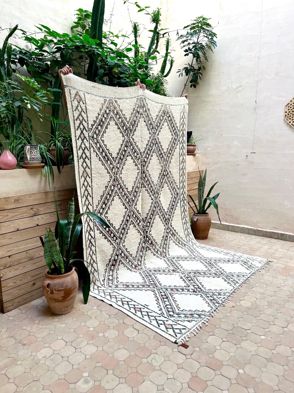 Moroccan Vintage Marmoucha Rug 275x175cm