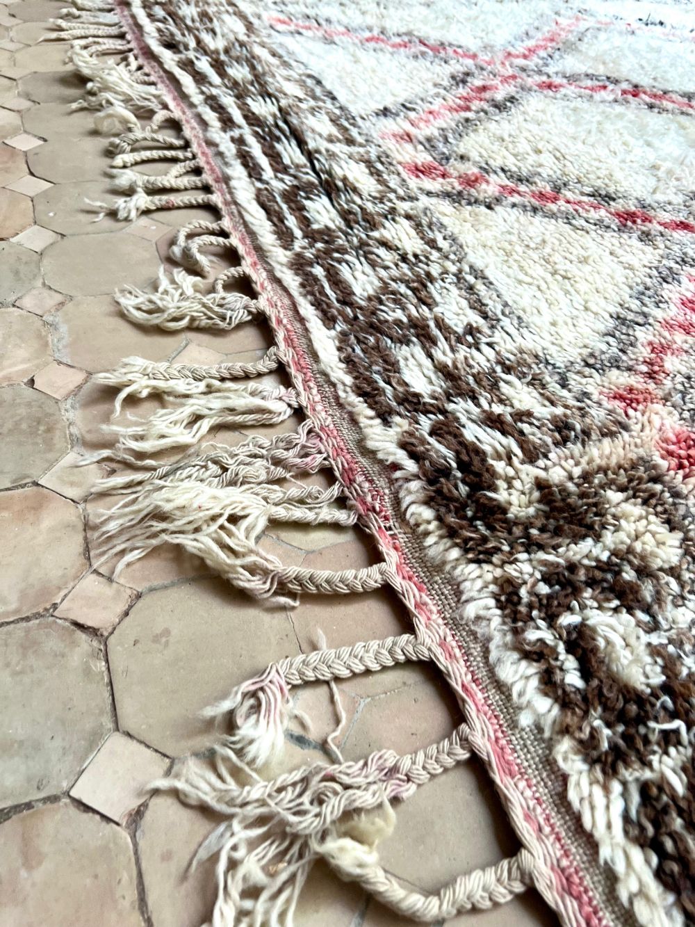 Moroccan Vintage Marmoucha Rug 340x230cm