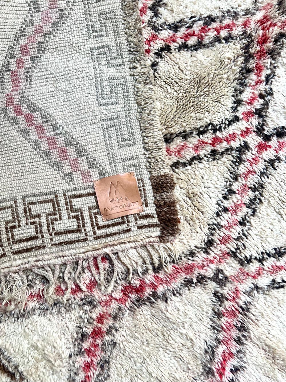 Moroccan Vintage Marmoucha Rug 340x230cm