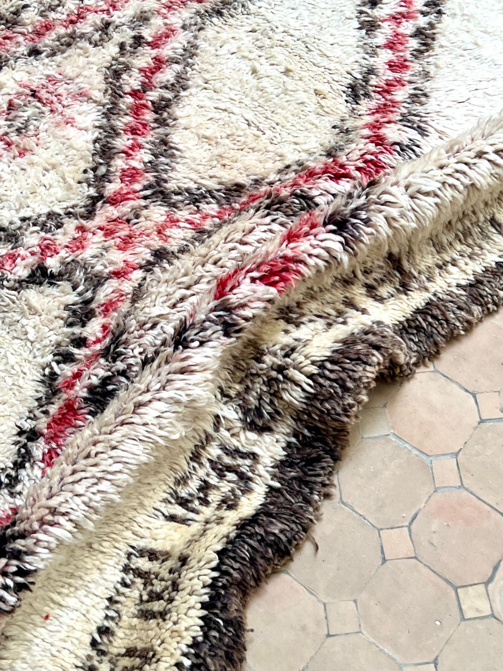 Moroccan Vintage Marmoucha Rug 340x230cm