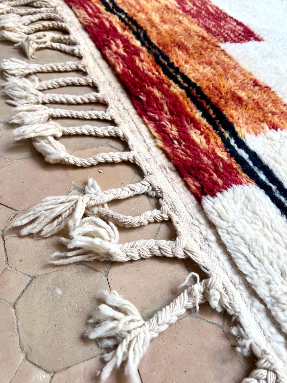 Moroccan Cat Rug 290x215cm