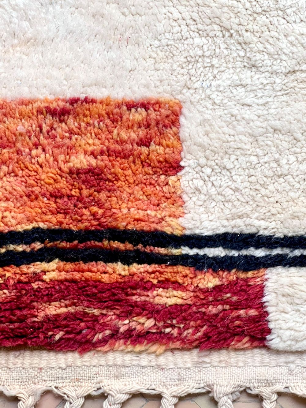 Moroccan Cat Rug 290x215cm