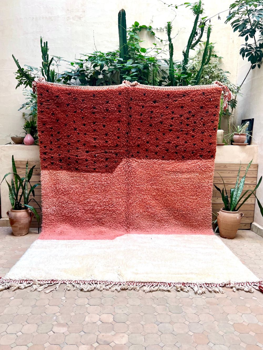 Moroccan Marshmallow Rug 310x215cm
