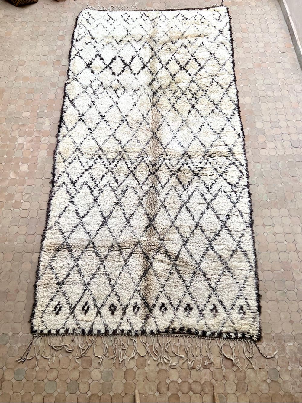 Marokkolainen Beni Ouarain matto 450x220cm