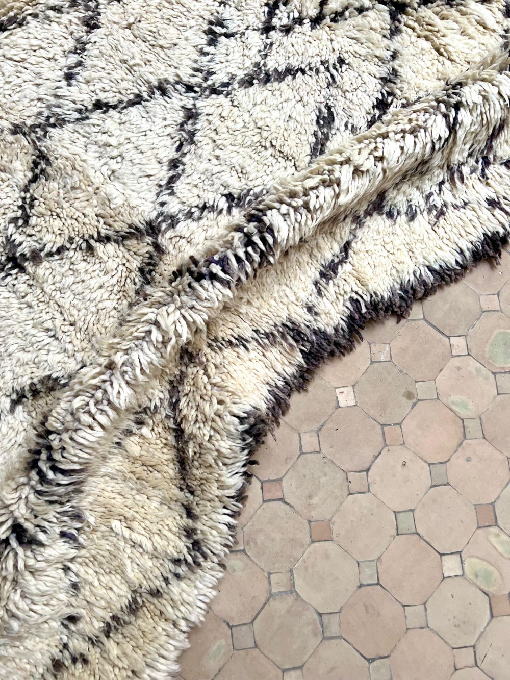 Marokkolainen Beni Ouarain matto 450x220cm