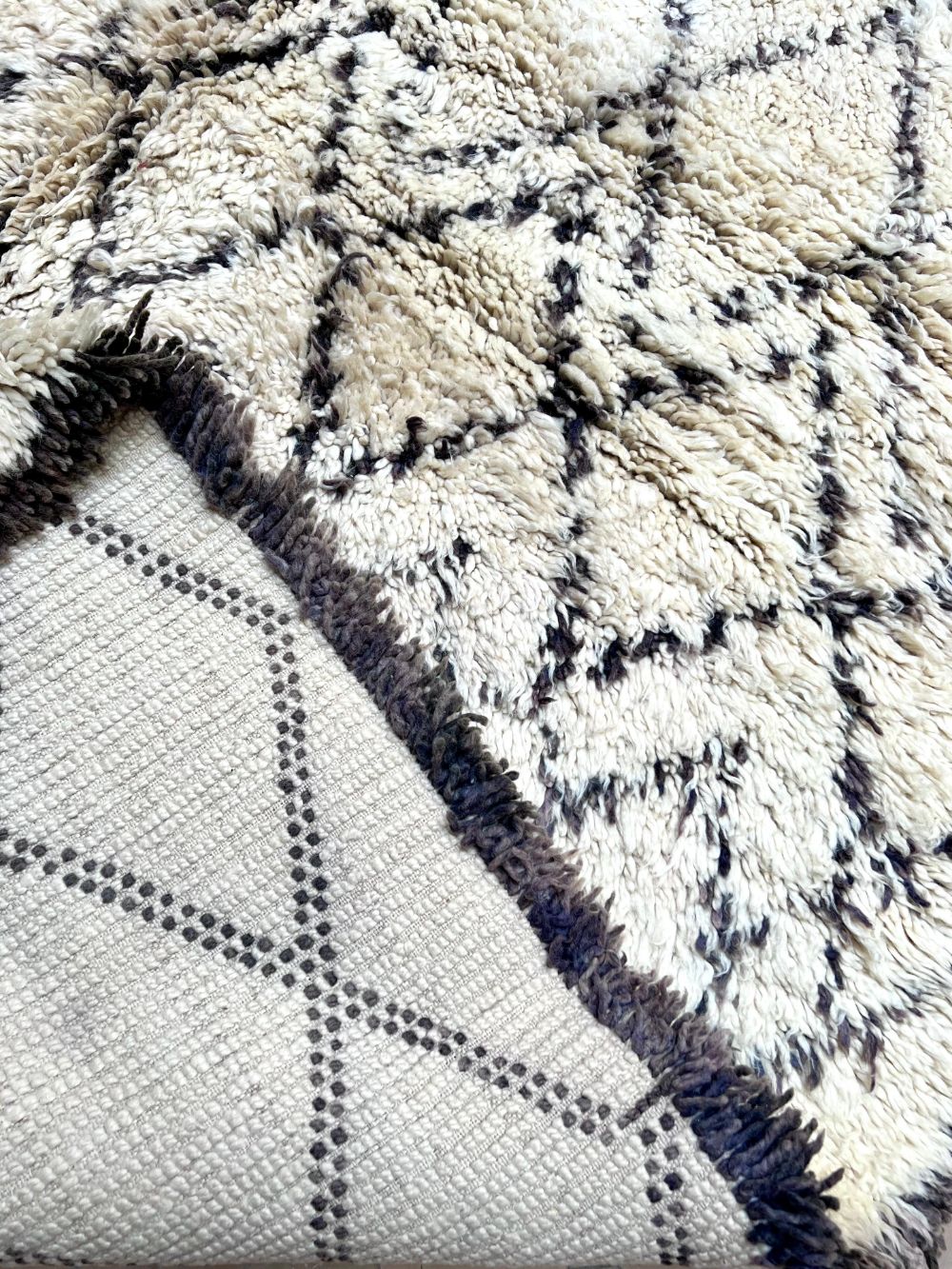 Marokkolainen Beni Ouarain matto 450x220cm