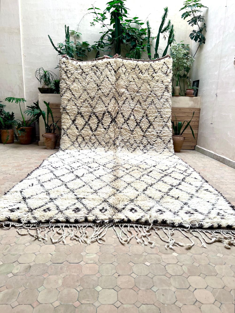 Marokkolainen Beni Ouarain matto 450x220cm