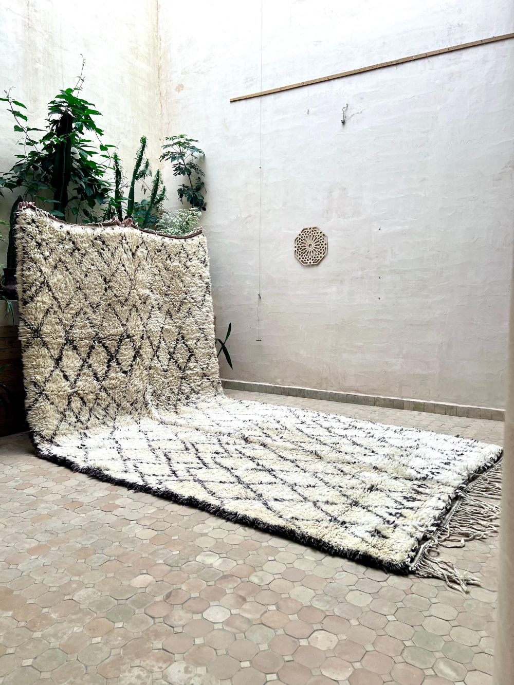 Marokkolainen Beni Ouarain matto 450x220cm