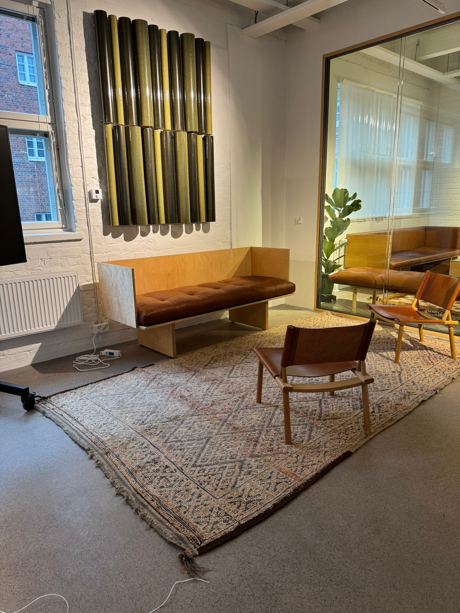 Muotolevy : Marokkolainen vintage Zayane matto 350x195cm