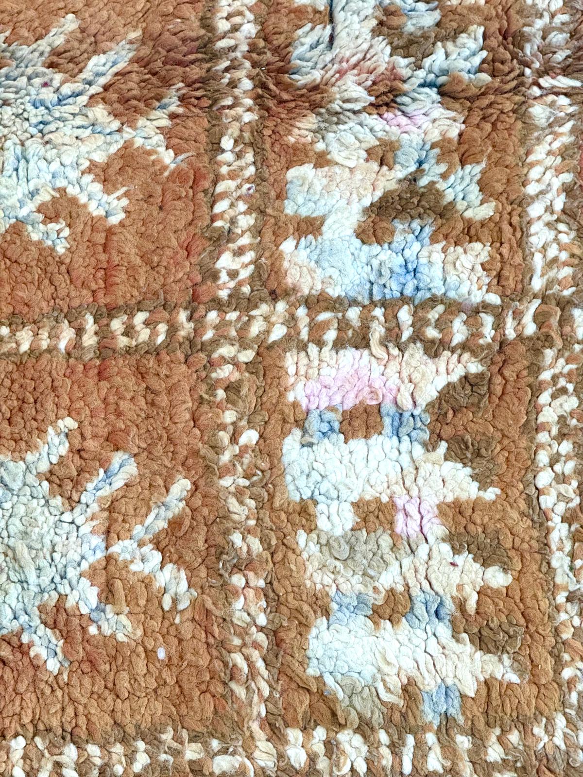 Moroccan Vintage Boujaad Rug 245x160cm