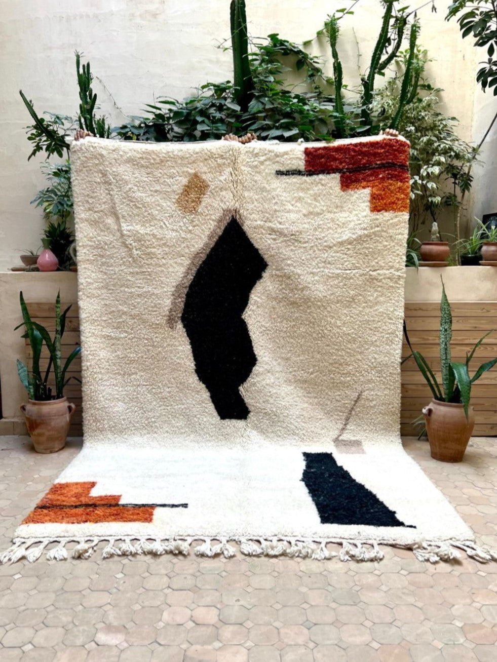 Moroccan Cat Rug 295x200cm