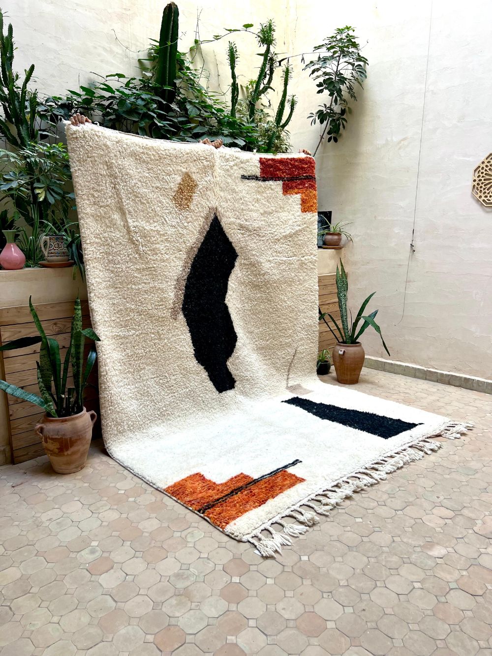 Moroccan Cat Rug 295x200cm