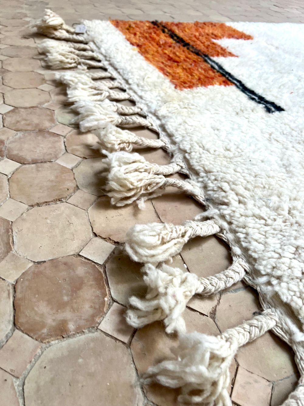 Moroccan Cat Rug 295x200cm