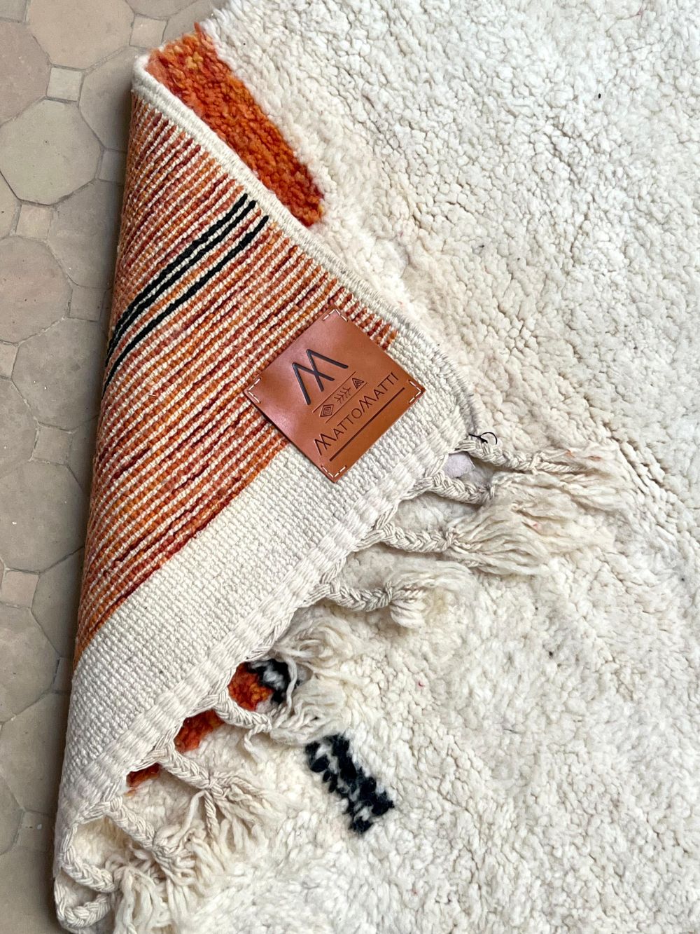 Moroccan Cat Rug 295x200cm