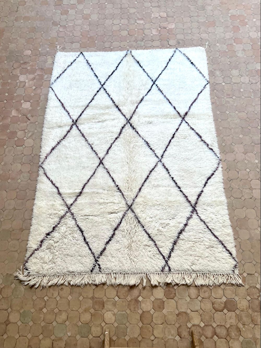 Moroccan Diamond Rug 260x180cm