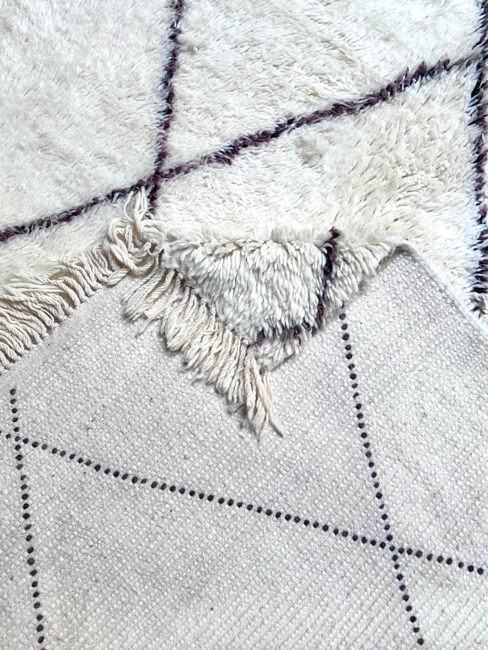 Moroccan Diamond Rug 260x180cm