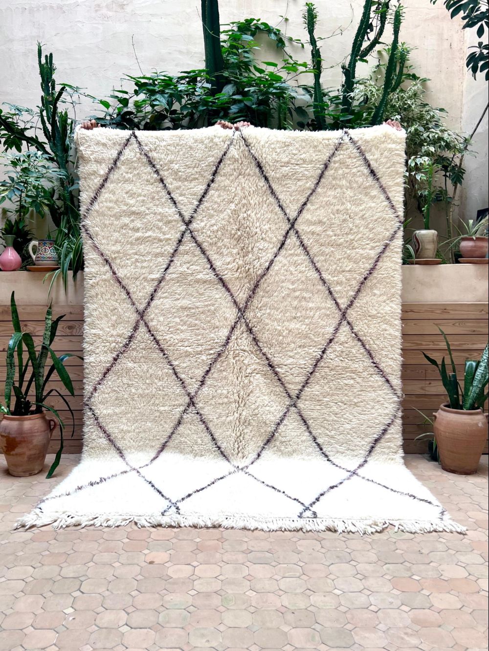 Moroccan Diamond Rug 260x180cm
