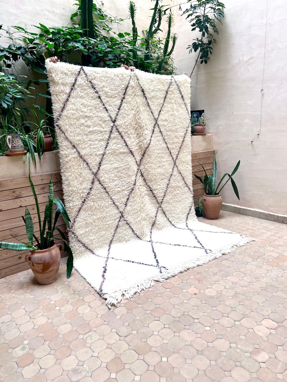Moroccan Diamond Rug 260x180cm