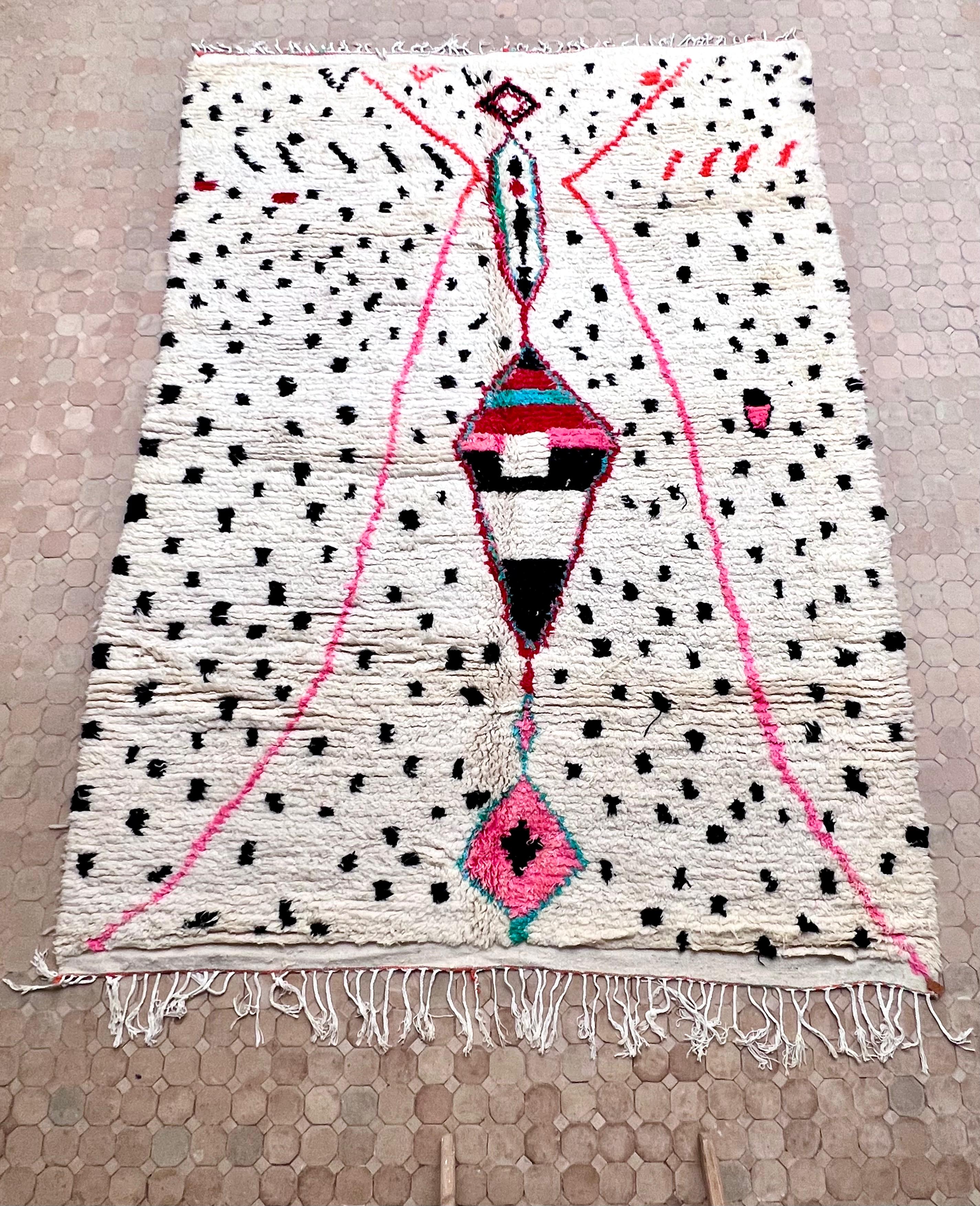 Moroccan Candy Rug 355x250cm