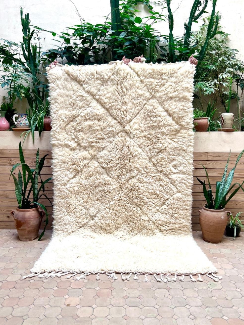 Moroccan Marmoucha Rug 240x140cm