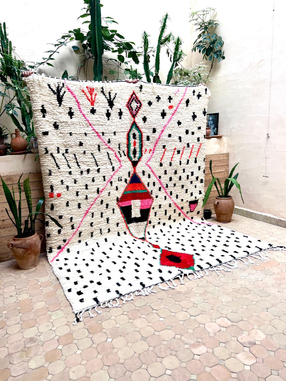 Moroccan Candy Rug 285x215cm