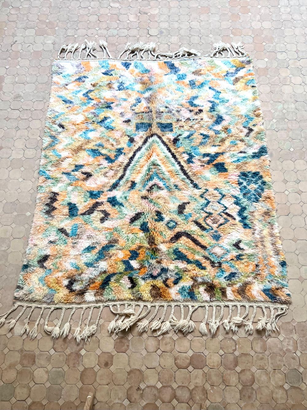 Moroccan Voodoo Rug 225x180cm