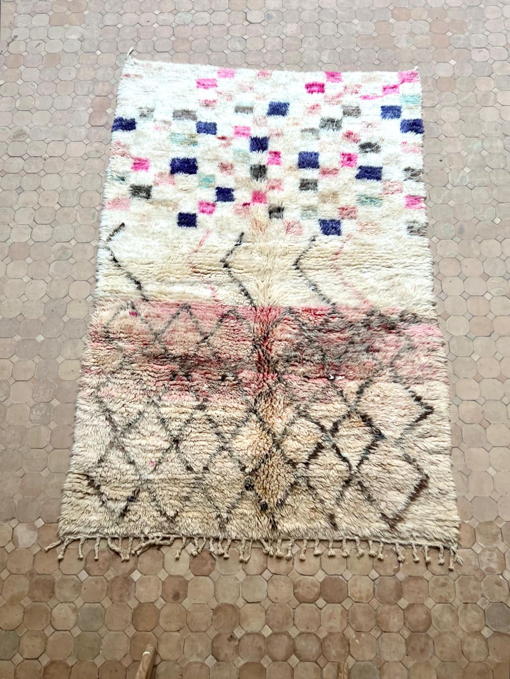 Moroccan Boujaad Rug 240x145cm