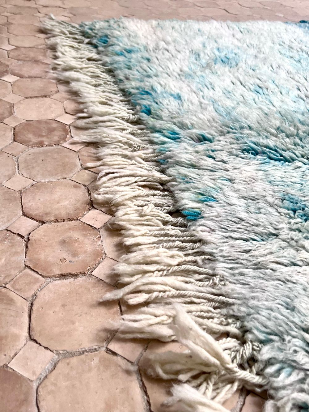 Moroccan Saghira Rug 225x155cm