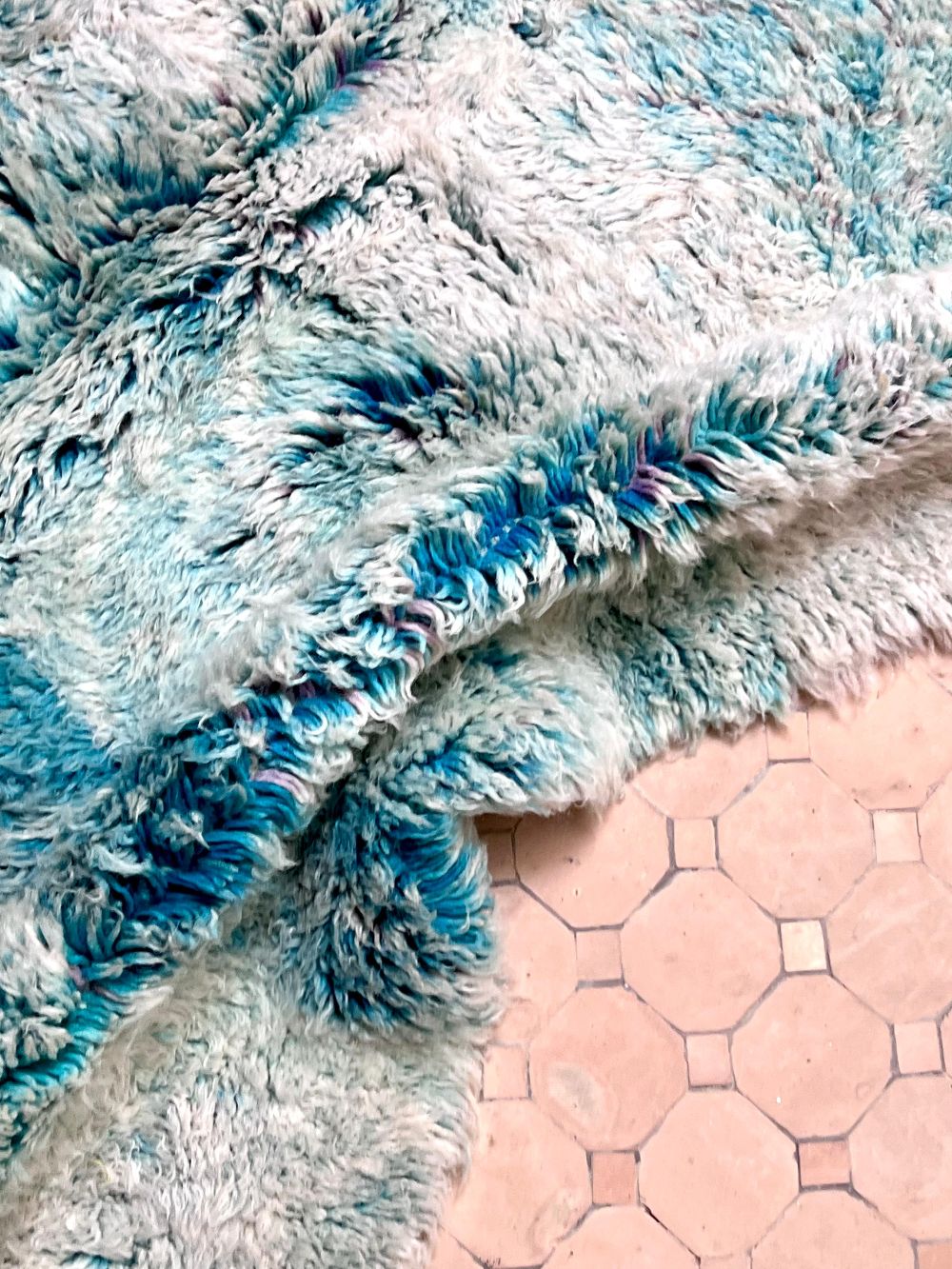 Moroccan Saghira Rug 225x155cm