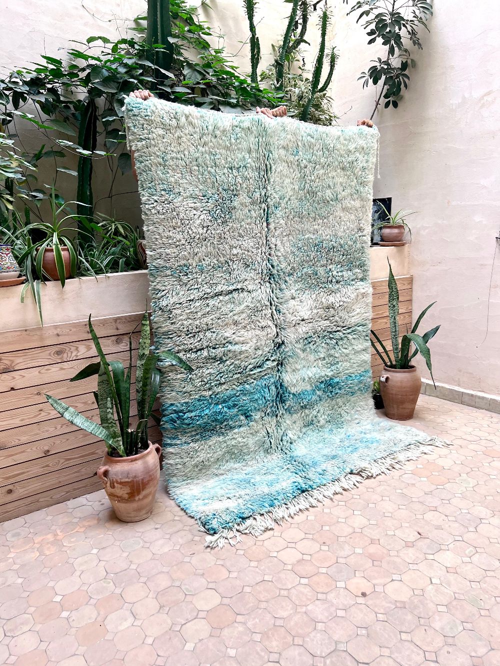 Moroccan Saghira Rug 225x155cm