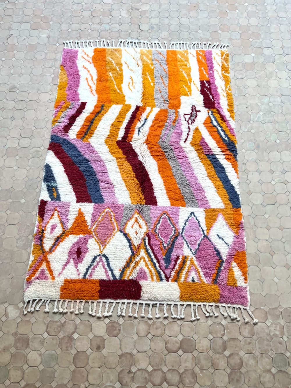 Moroccan Boujaad Rug 240x155cm