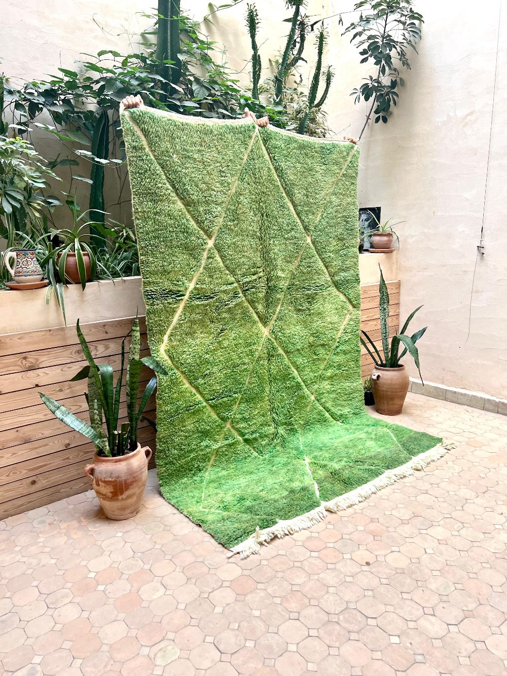 Moroccan Saghira Rug 250x165cm
