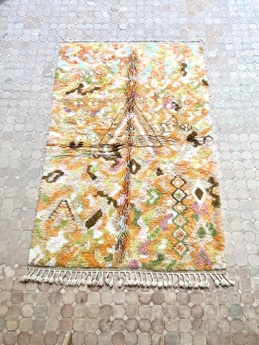Moroccan Voodoo Rug 250x155cm